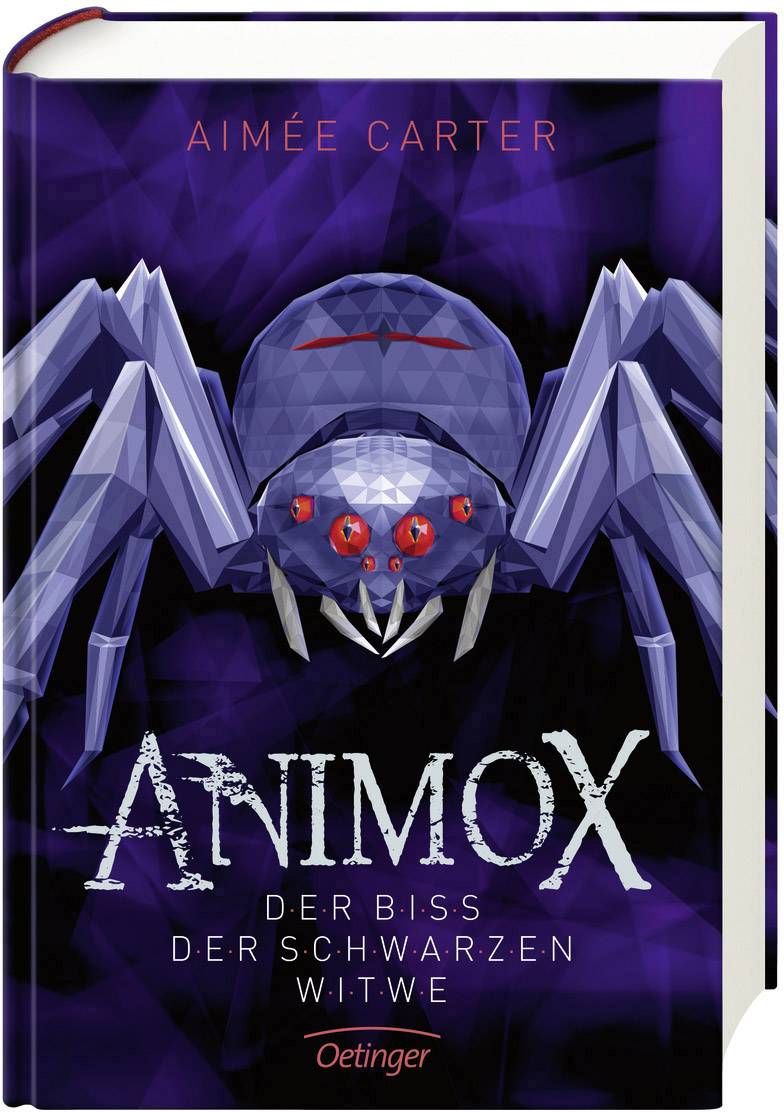 Oetinger Verlag Animox Band 4 - Der Biss der Schwarzen Witwe 89108556 1 St.