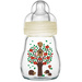 MAM Feel Good - Babyflasche aus Glas 170ml neutral