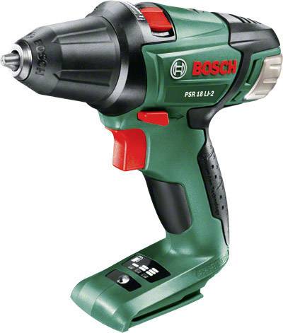 Bosch Home and Garden PSR 18 LI-2 Akku-Bohrschrauber 18V 2Ah Li-Ion inkl. Akku