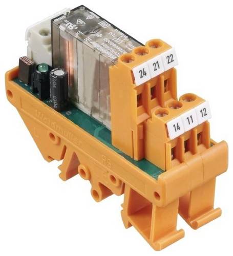 Weidmüller Koppelrelais RSM4-2RT 24Vdc -COM CERB 4 St.