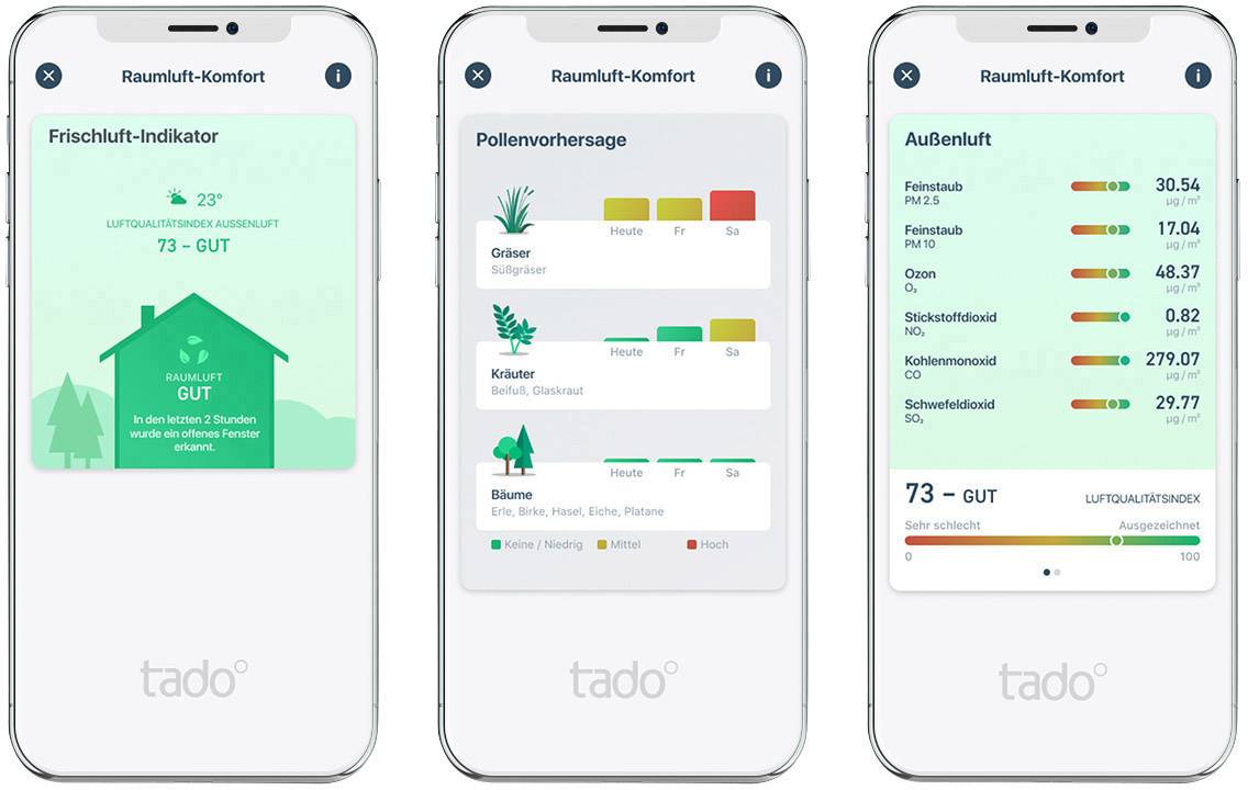 tado° Starterkit für Raumthermostate