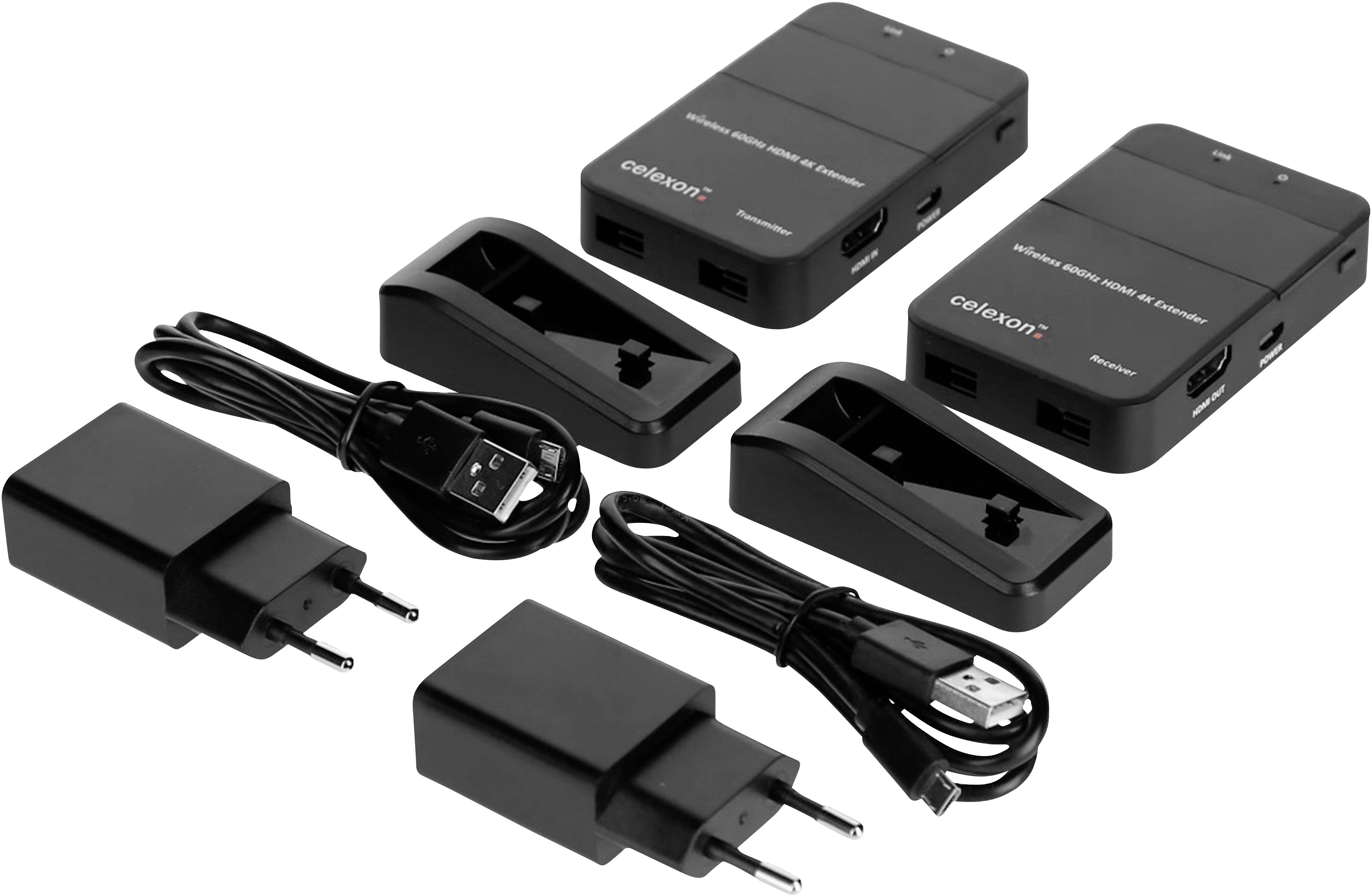 Celexon WHD30M HDMI-Funkübertragung (Set)