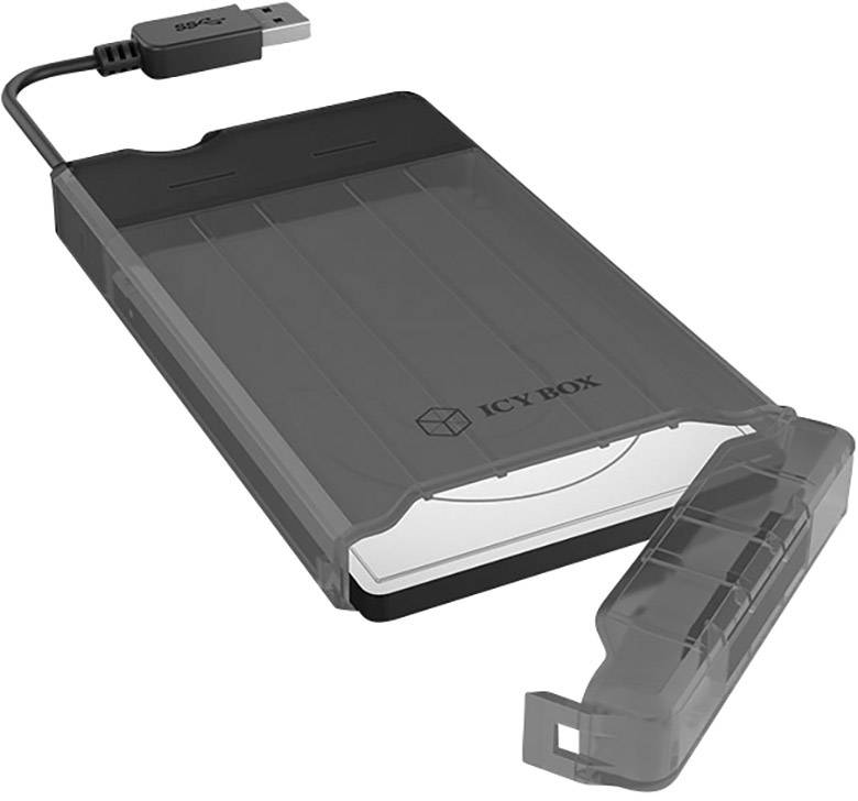 ICY BOX IB-235-U3 6.35 cm (2.5 Zoll)-Festplattengehäuse 2.5 Zoll USB 3.2 Gen 1 (USB 3.0)