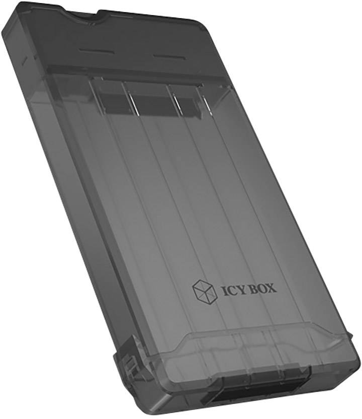 ICY BOX IB-235-U3 6.35 cm (2.5 Zoll)-Festplattengehäuse 2.5 Zoll USB 3.2 Gen 1 (USB 3.0)
