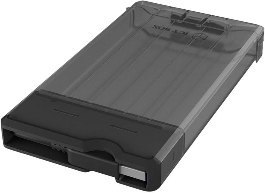 ICY BOX IB-235-U3 6.35 cm (2.5 Zoll)-Festplattengehäuse 2.5 Zoll USB 3.2 Gen 1 (USB 3.0)