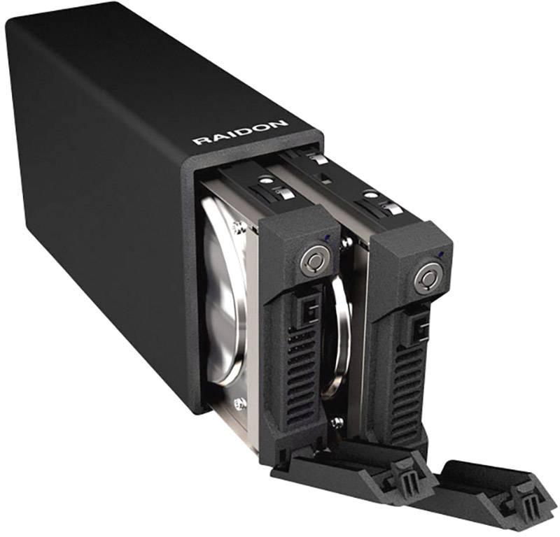 ICY BOX GR3660-TB2 8.9cm (3.5 Zoll) Festplattengehäuse 2.5 Zoll, 3.5 Zoll Thunderbolt 2