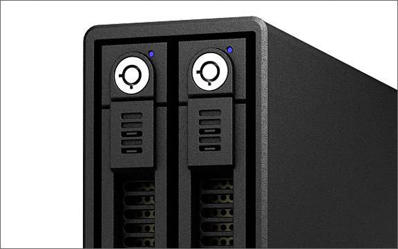 ICY BOX GR3660-TB2 8.9cm (3.5 Zoll) Festplattengehäuse 2.5 Zoll, 3.5 Zoll Thunderbolt 2