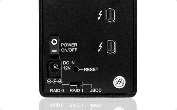 ICY BOX GR3660-TB2 8.9cm (3.5 Zoll) Festplattengehäuse 2.5 Zoll, 3.5 Zoll Thunderbolt 2