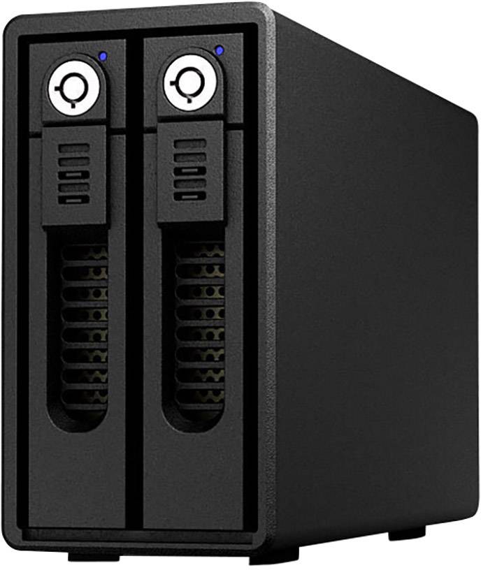 ICY BOX GR3660-TB2 8.9cm (3.5 Zoll) Festplattengehäuse 2.5 Zoll, 3.5 Zoll Thunderbolt 2