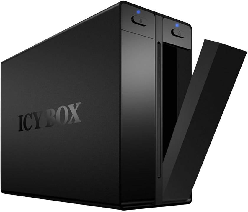 ICY BOX IB-RD3662U3S Gehäuse 3.5 Zoll USB 3.2 Gen 1 (USB 3.0), eSATA