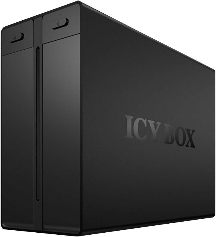 ICY BOX IB-RD3662U3S Gehäuse 3.5 Zoll USB 3.2 Gen 1 (USB 3.0), eSATA
