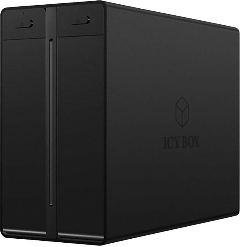 ICY BOX IB-RD3662-C31 Gehäuse 3.5 Zoll USB 3.2 Gen 2 (USB 3.1)