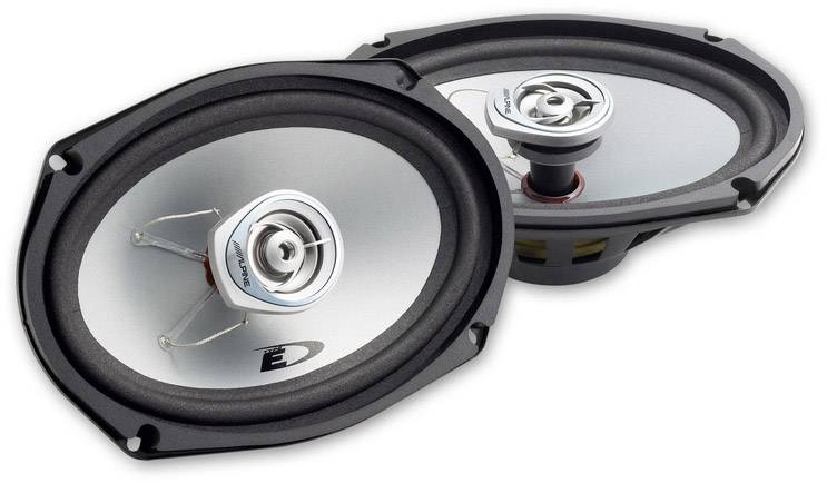 Alpine Car Audio SXE-5725S 2-Wege Set Einbau-Lautsprecher 200 W Inhalt: 2 St.