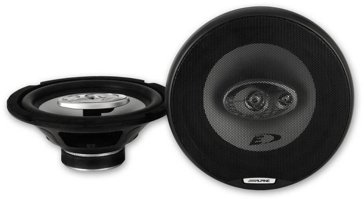 Alpine Car Audio SXE-2035S 3-Wege Set Einbau-Lautsprecher 280 W Inhalt: 2 St.