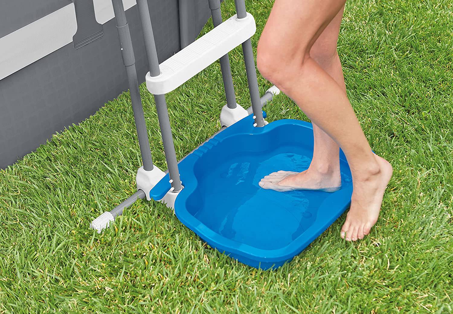 Intex Pool Fußbad 11,5 L 56x46x9 cm Blau