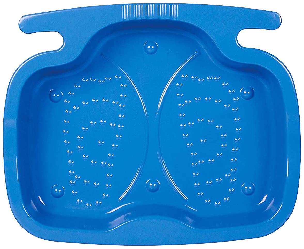 Intex Pool Fußbad 11,5 L 56x46x9 cm Blau
