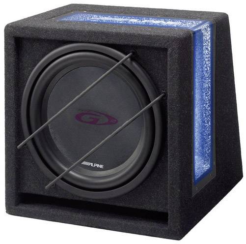 Alpine Car Audio SBG-844BR Auto-Subwoofer passiv 400 W