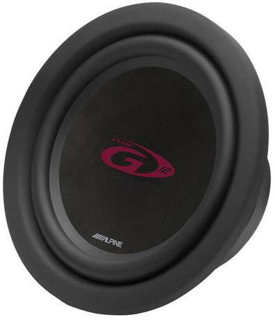 Alpine Car Audio SWG-1244 Auto-Subwoofer passiv