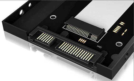 ICY BOX  Festplatten-Wechselrahmen SATA III