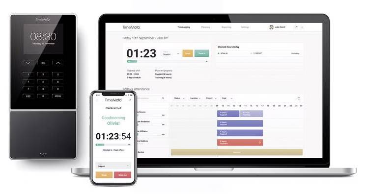 Safescan Zeiterfassungssystem