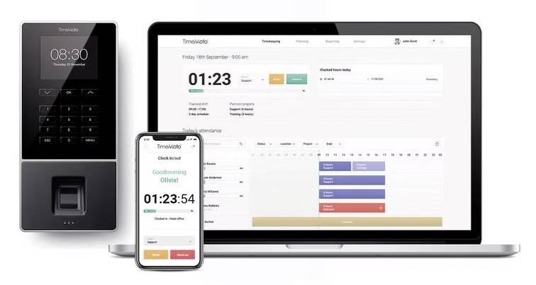 Safescan Zeiterfassungssystem
