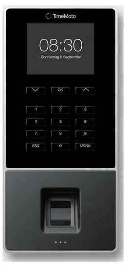 TimeMoto Zeiterfassungssystem TM-626, RFID-/Fingerabdruck-