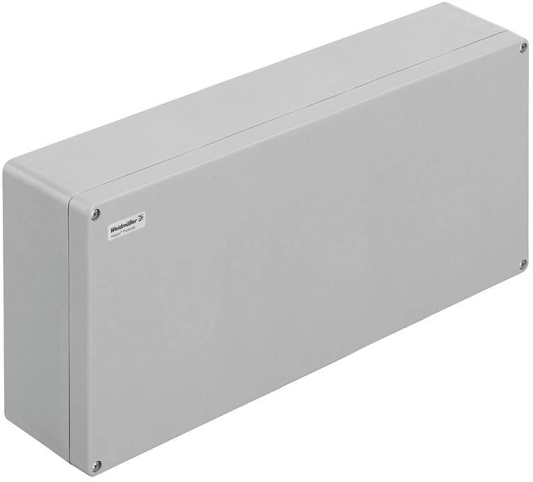 Weidmüller KLIPPON POK 256012 Universal-Gehäuse 600 x 250 x 120 Polyester Silber-Grau 1St.