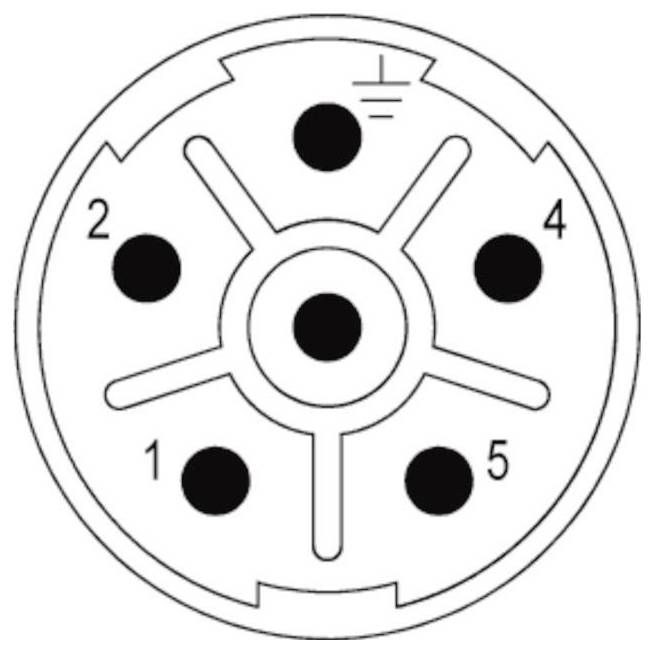 Weidmüller 1170350000 Crimpkontakt 6 Crimpen 1 St.
