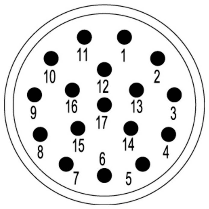 Weidmüller 1170100000 Steckereinsatz 17 Crimpen 1 St.