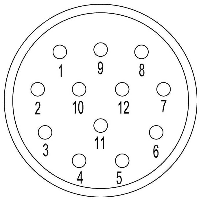 Weidmüller 1995850000 Crimpkontakt 12 Crimpen 1St.