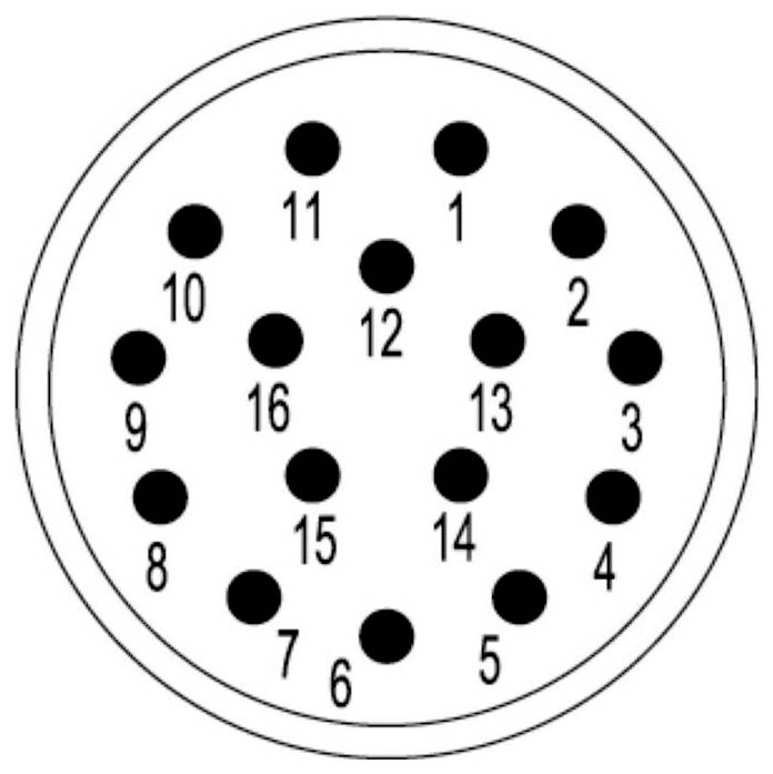 Weidmüller 1170080000 Steckereinsatz 16 Crimpen 1St.