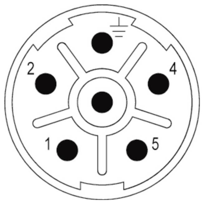 Weidmüller 1170380000 Crimpkontakt 8 Crimpen 1St.