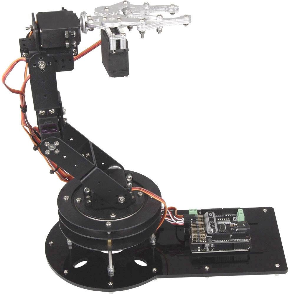 Joy-it Roboterarm Bausatz "Grab it" Robotarm + Motor control Arduino CR-1774898