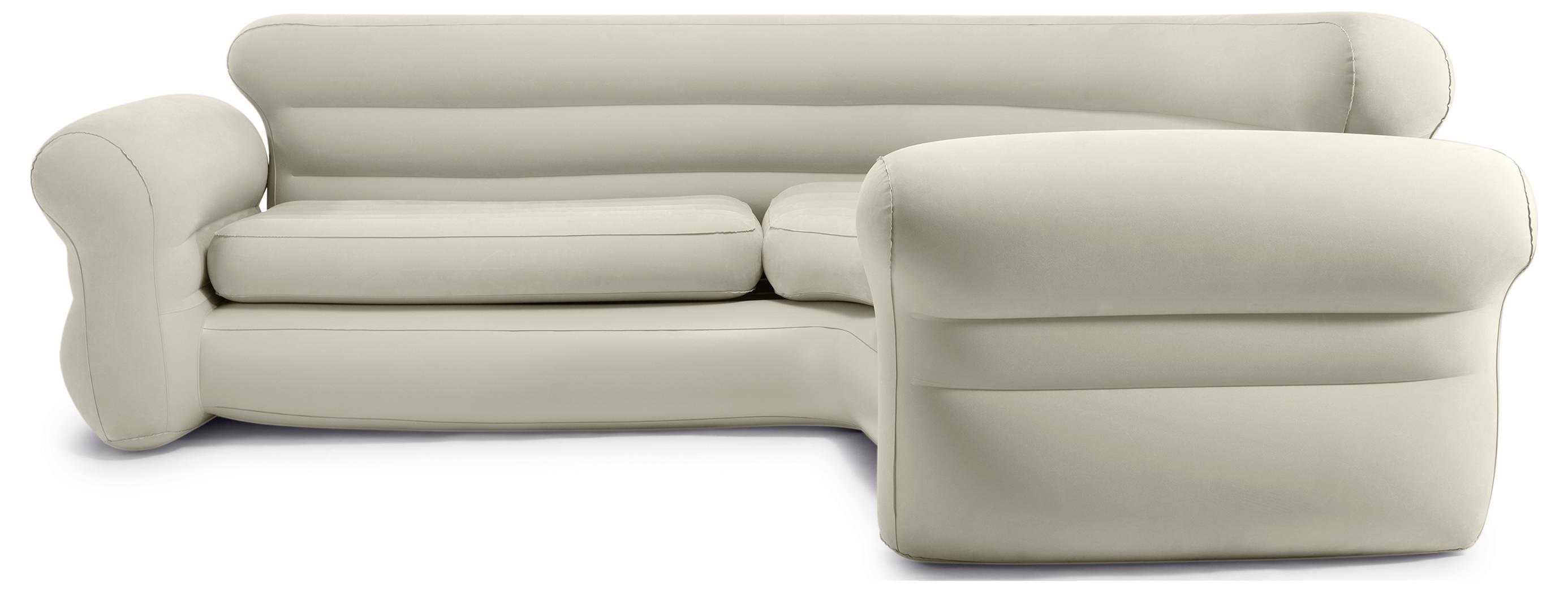 Intex 68575NP Sofa (L x B x H) 257cm x 203cm x 76mm Beige