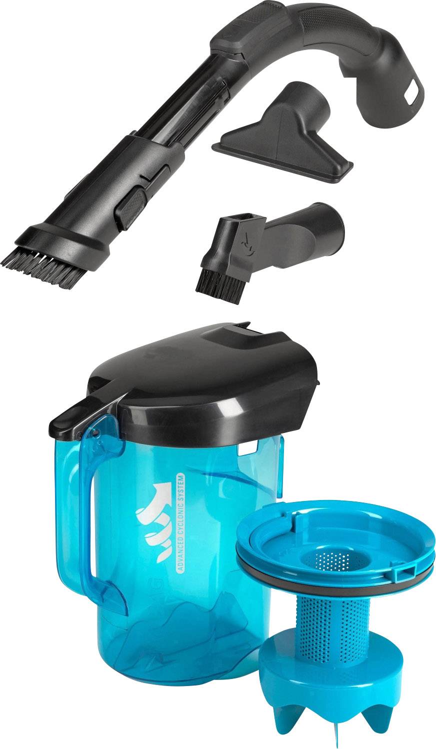 Rowenta Compact Power Cyclonic RO3731EA - Staubsauger - Kanister - beutellos - Blau/Schwarz
