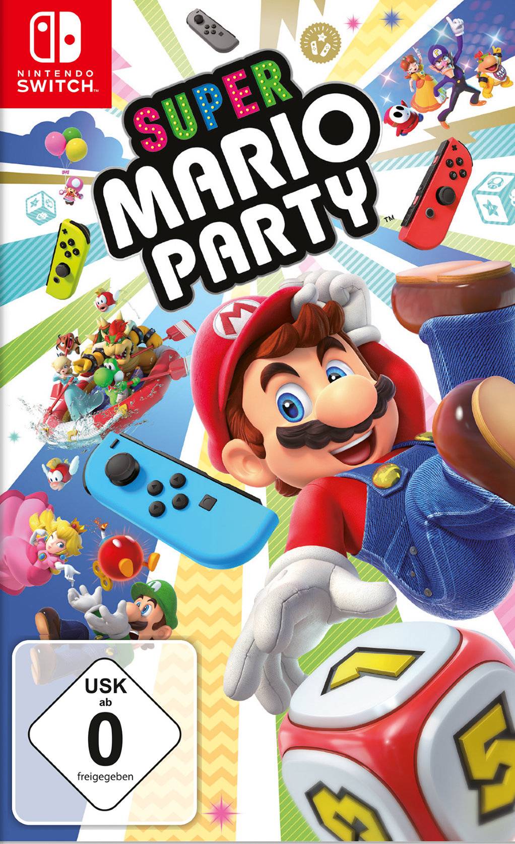 Nintendo Super Mario Party Switch USK: 0