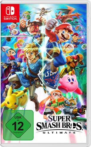 Nintendo Super Smash Bros. Ultimate Switch USK: 12