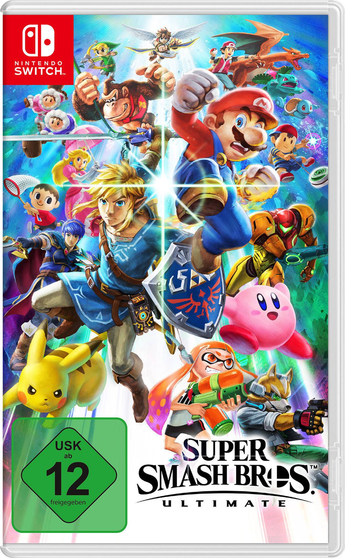 Super Smash Bros. Ultimate Nintendo Switch USK: 12