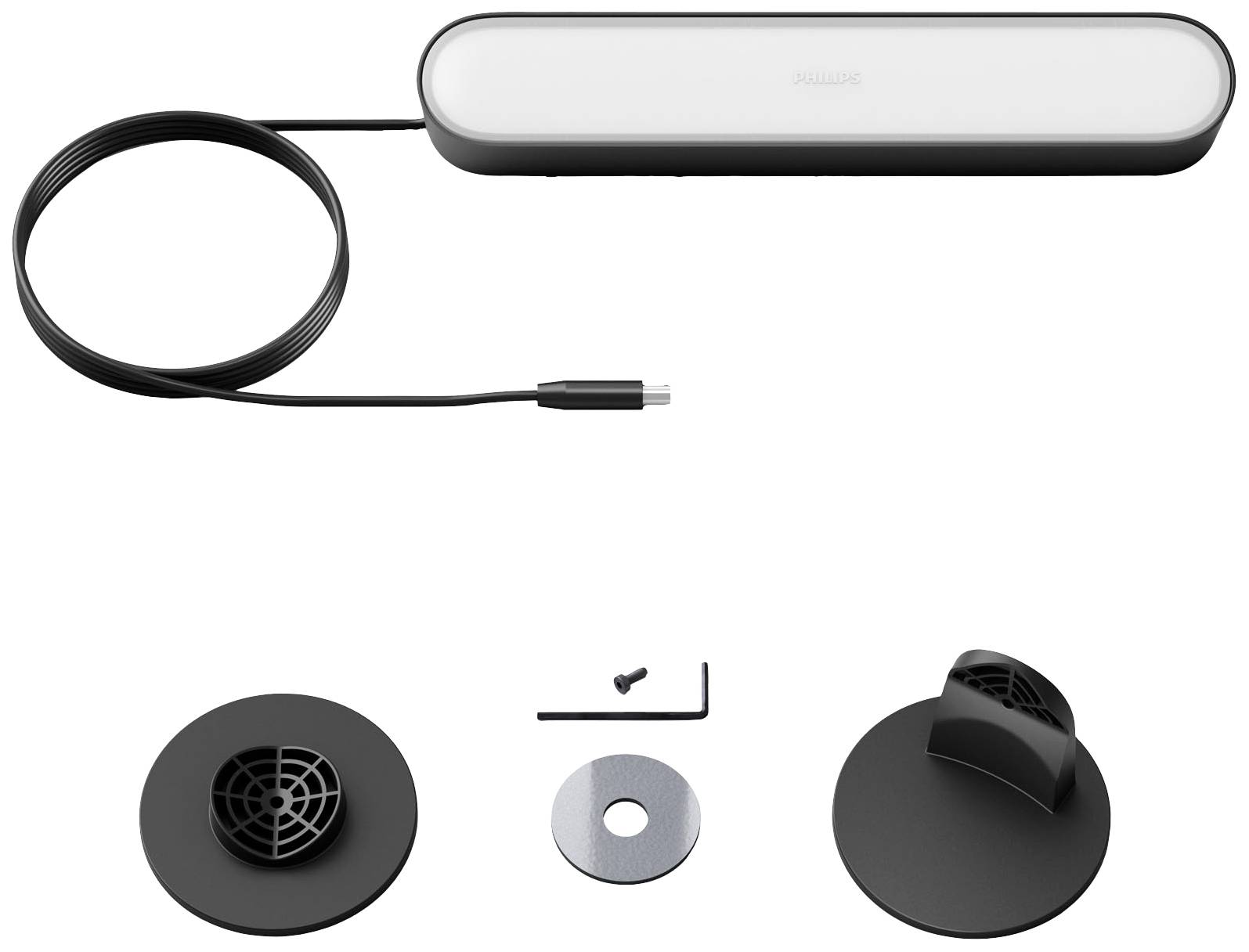 Philips LED LED Lightbar Erweiterung 78203/30/P7 Play LED fest eingebaut 6 W RGBW