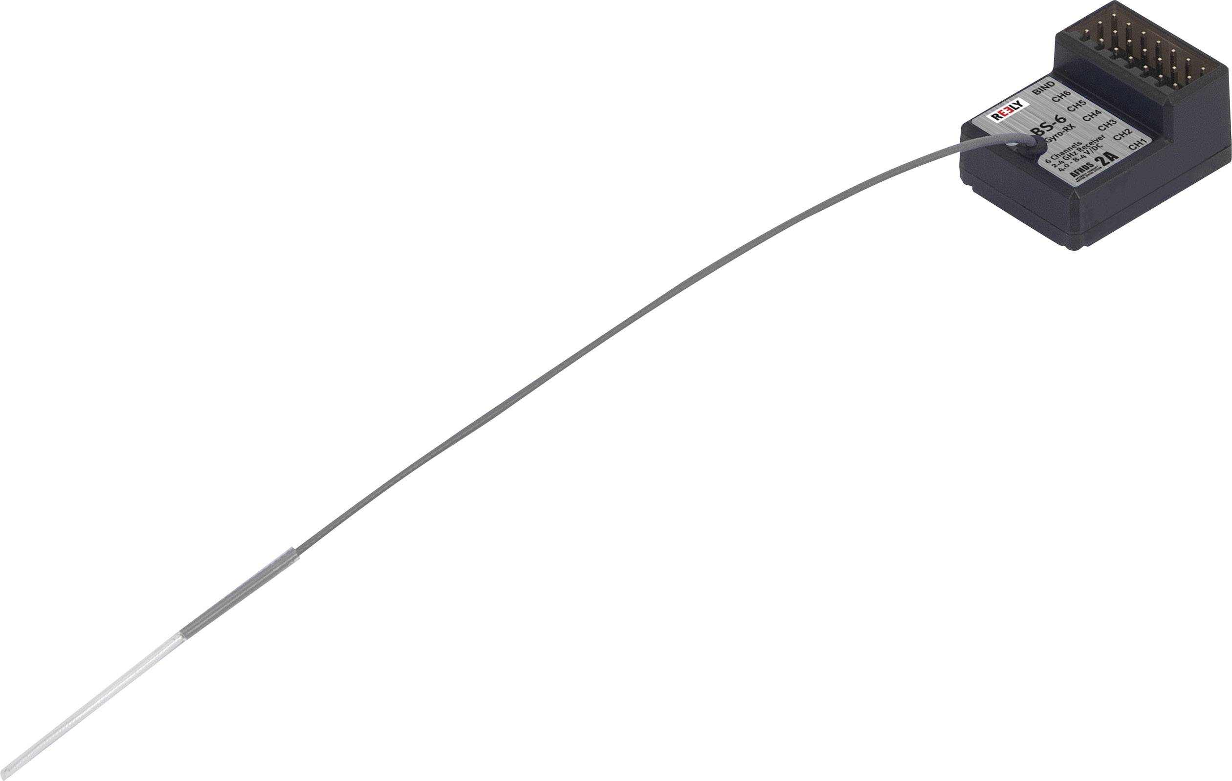 Reely GT6 EVO Pistolengriff-Fernsteuerung 2,4 GHz Anzahl Kanäle: 6 inkl. Empfänger