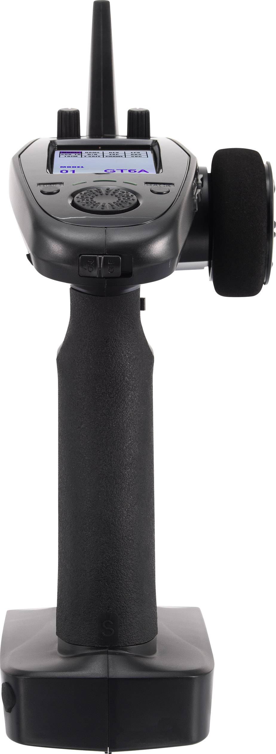 Reely GT6 EVO Pistolengriff-Fernsteuerung 2,4GHz Anzahl Kanäle: 6 inkl. Empfänger