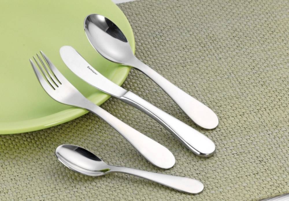 Esmeyer Kinderbesteck SUNNY Edelstahl, 4-teilig