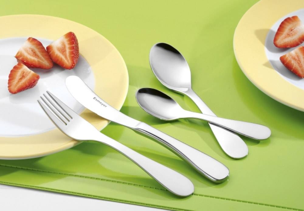 Esmeyer Kinderbesteck SUNNY Edelstahl, 4-teilig