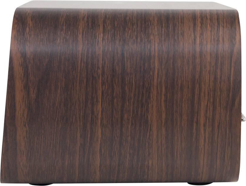 Albrecht DR 790 CD-Radio DAB+, UKW AUX, Bluetooth®, CD Braun