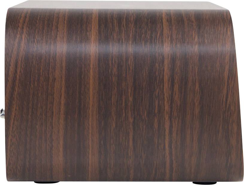 Albrecht DR 790 CD-Radio DAB+, UKW AUX, Bluetooth®, CD Braun