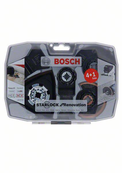 Bosch Accessories 2608664624 Best of Renovation Tauchsägeblatt-Set 1 Set