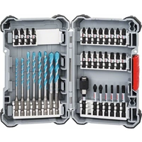 Bosch Accessories 2608577147 Bit-Set 35teilig Schlitz, Kreuzschlitz Pozidriv, Kreuzschlitz Phillips, Innen-Sechsrund (TX) Torsionszone Bosch Accessories 2608577147 Bit-Set 35teilig Schlitz, Kreuzschlitz Pozidriv, Kreuzschlitz Phillips, Innen-Sechsrund (TX) Torsionszone