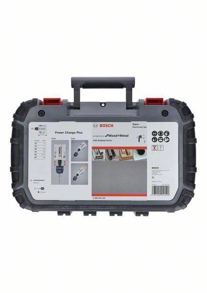 Bosch Accessories BiM Progressor 2608594190 Lochsägen-Set 9teilig Cobalt 1 St.