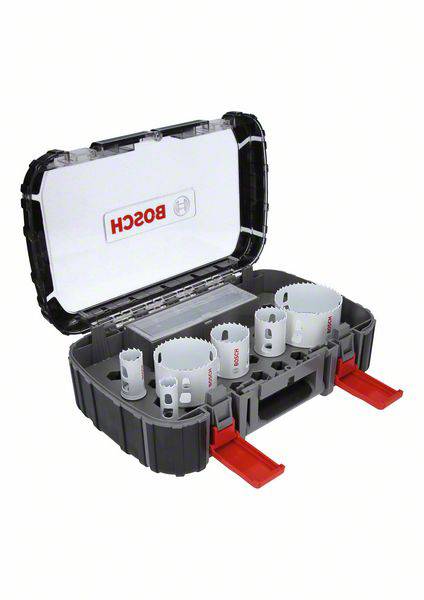 Bosch Accessories BiM Progressor 2608594190 Lochsägen-Set 9teilig Cobalt 1 St.