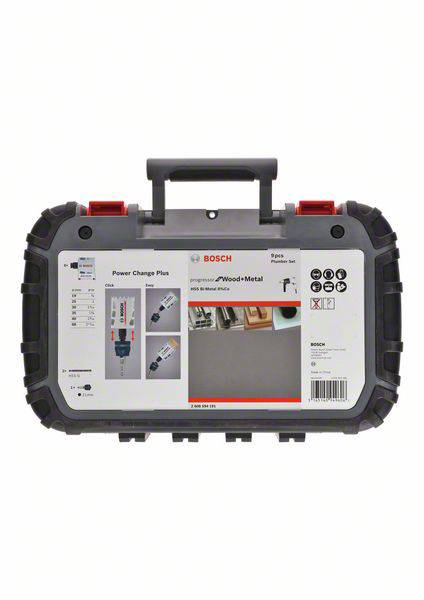 Bosch Accessories BiM Progressor 2608594191 Lochsägen-Set 9teilig Cobalt 1 St.